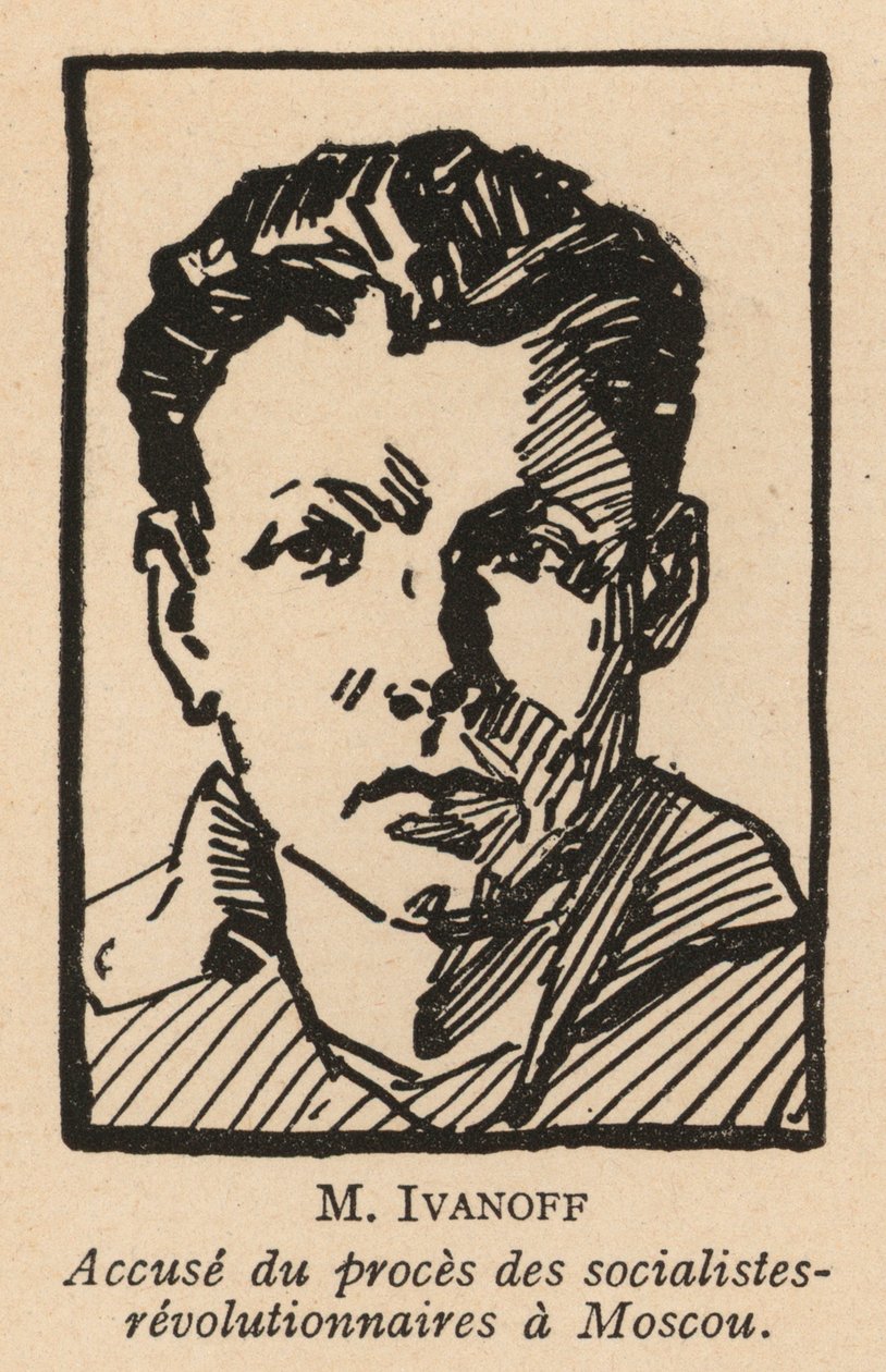 Nikolaï Ivanov, homme politique révolutionnaire socialiste russe qui fut l