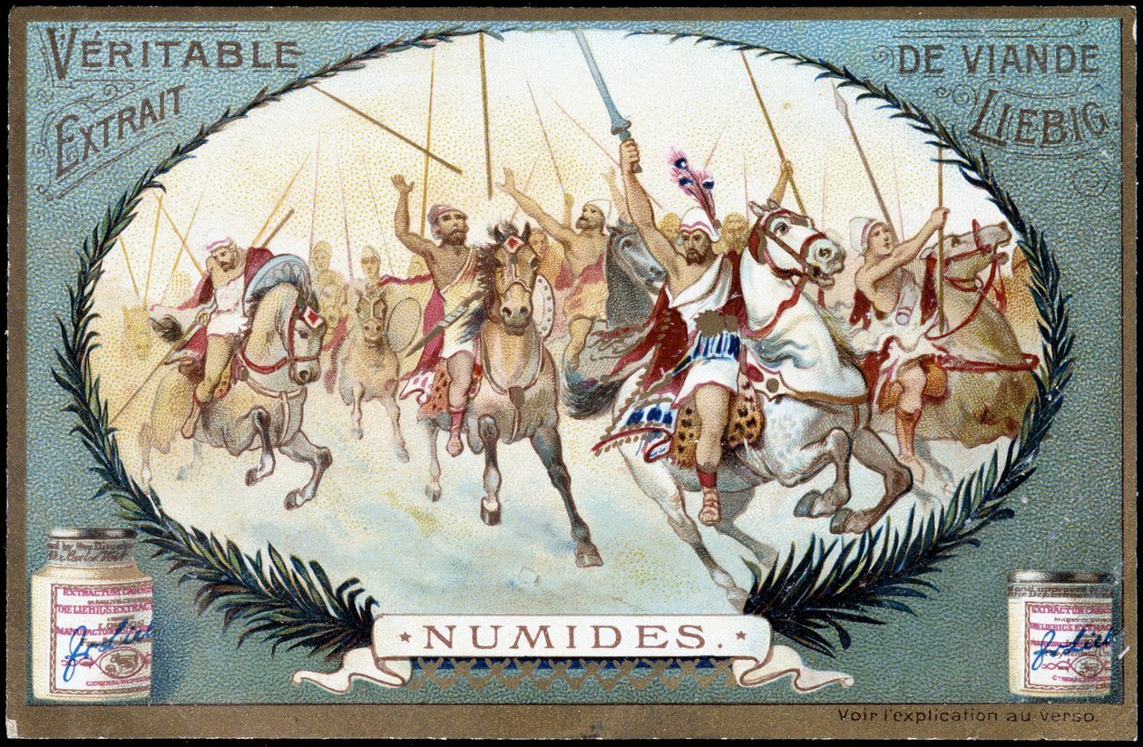 Numidie dans l