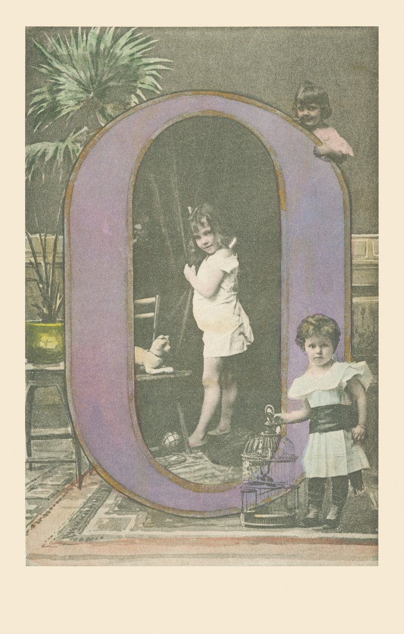 Trois enfants, une cage - French School