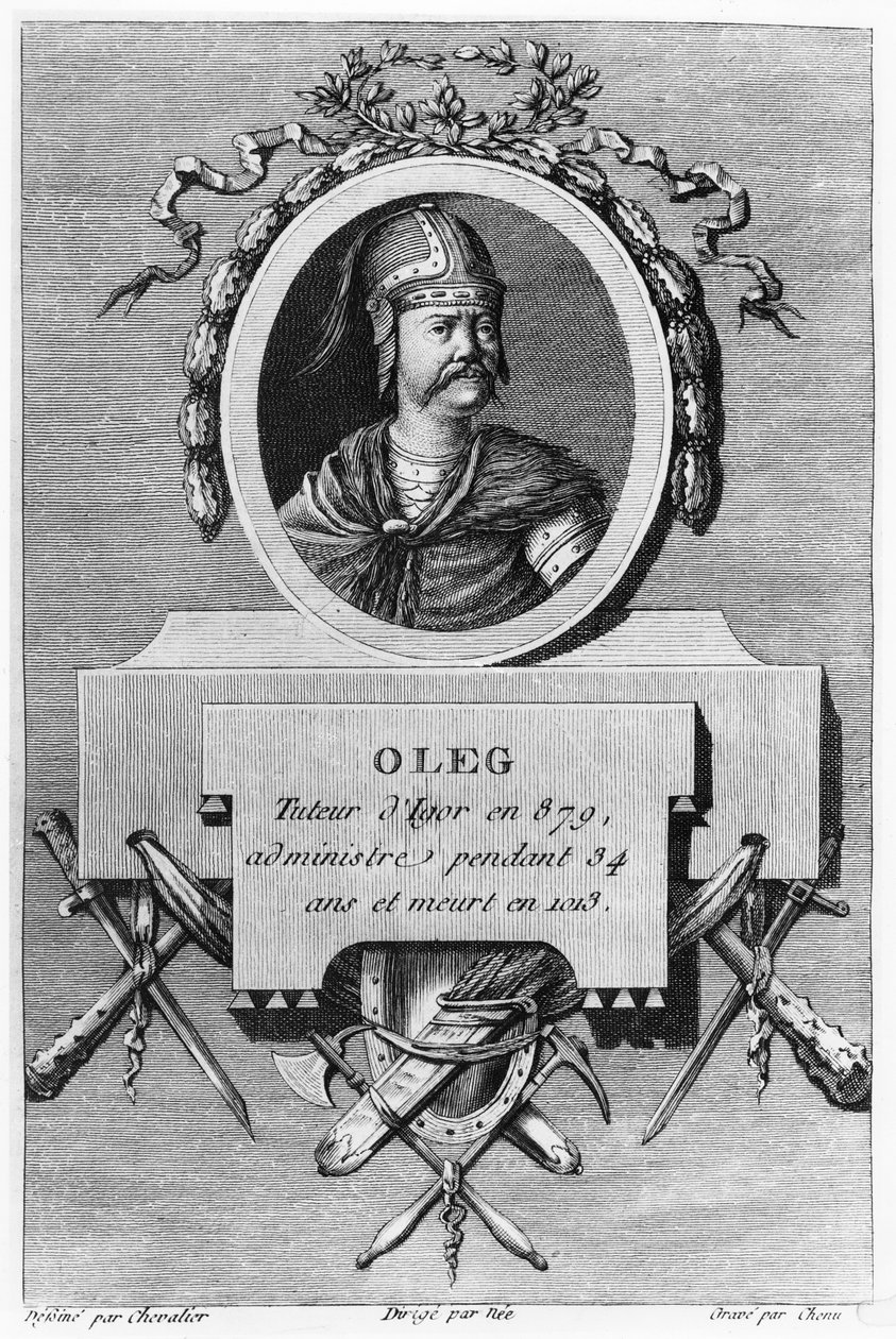 Oleg de Novgorod - French School
