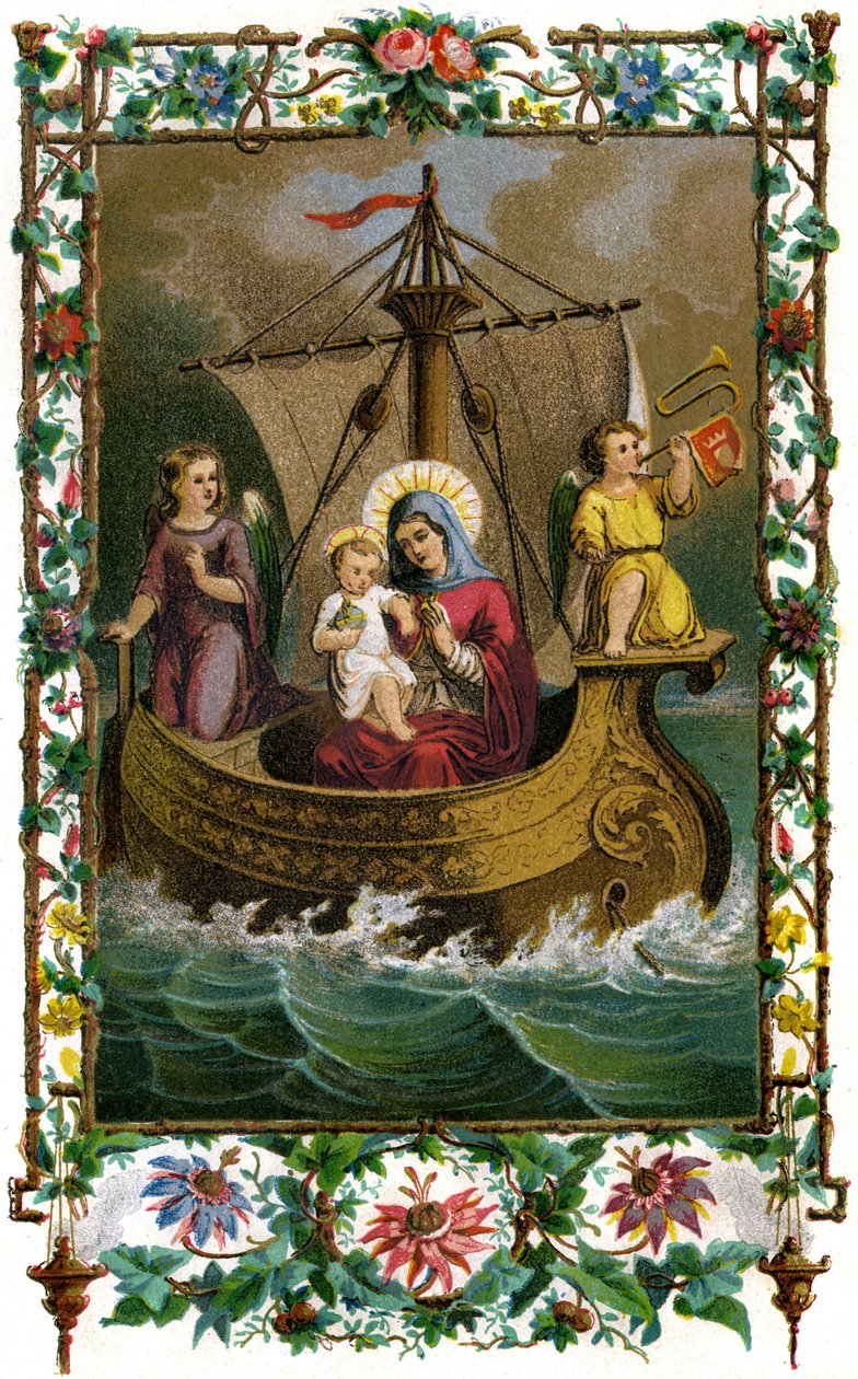 Notre-Dame de Boulogne, Sainte Vierge Marie et l