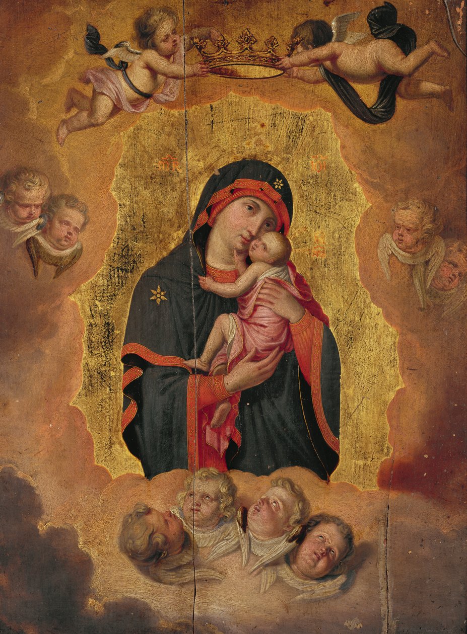 Notre-Dame de Grâce (copie) - French School