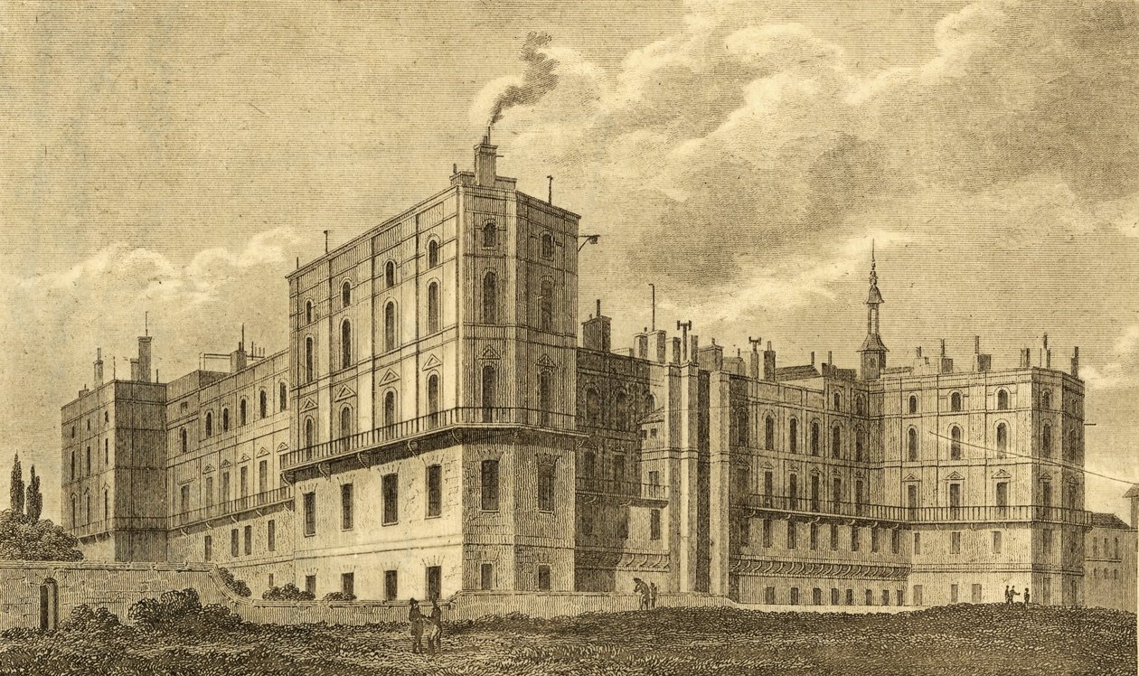 Palais de Saint-Germain-en-Laye - French School