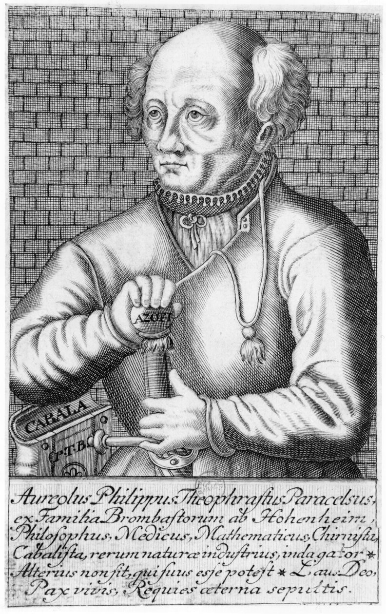 Paracelse (1493-1541) - French School