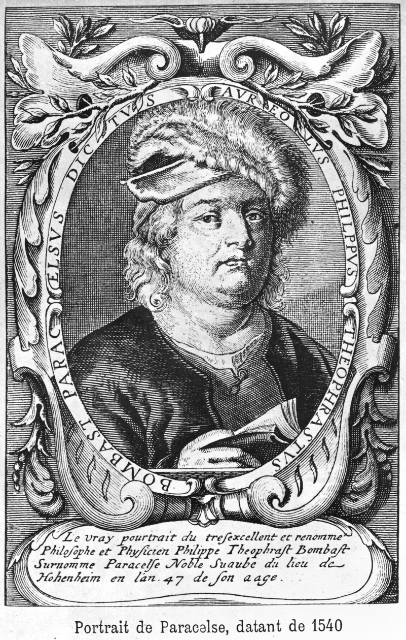 Paracelse (1493-1541) 1540 | French School | Estampe d'art