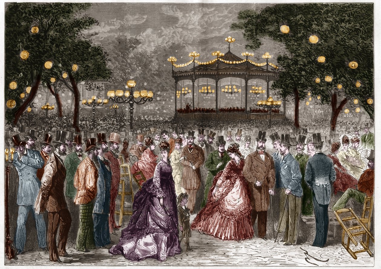 Paris : un vendredi d
