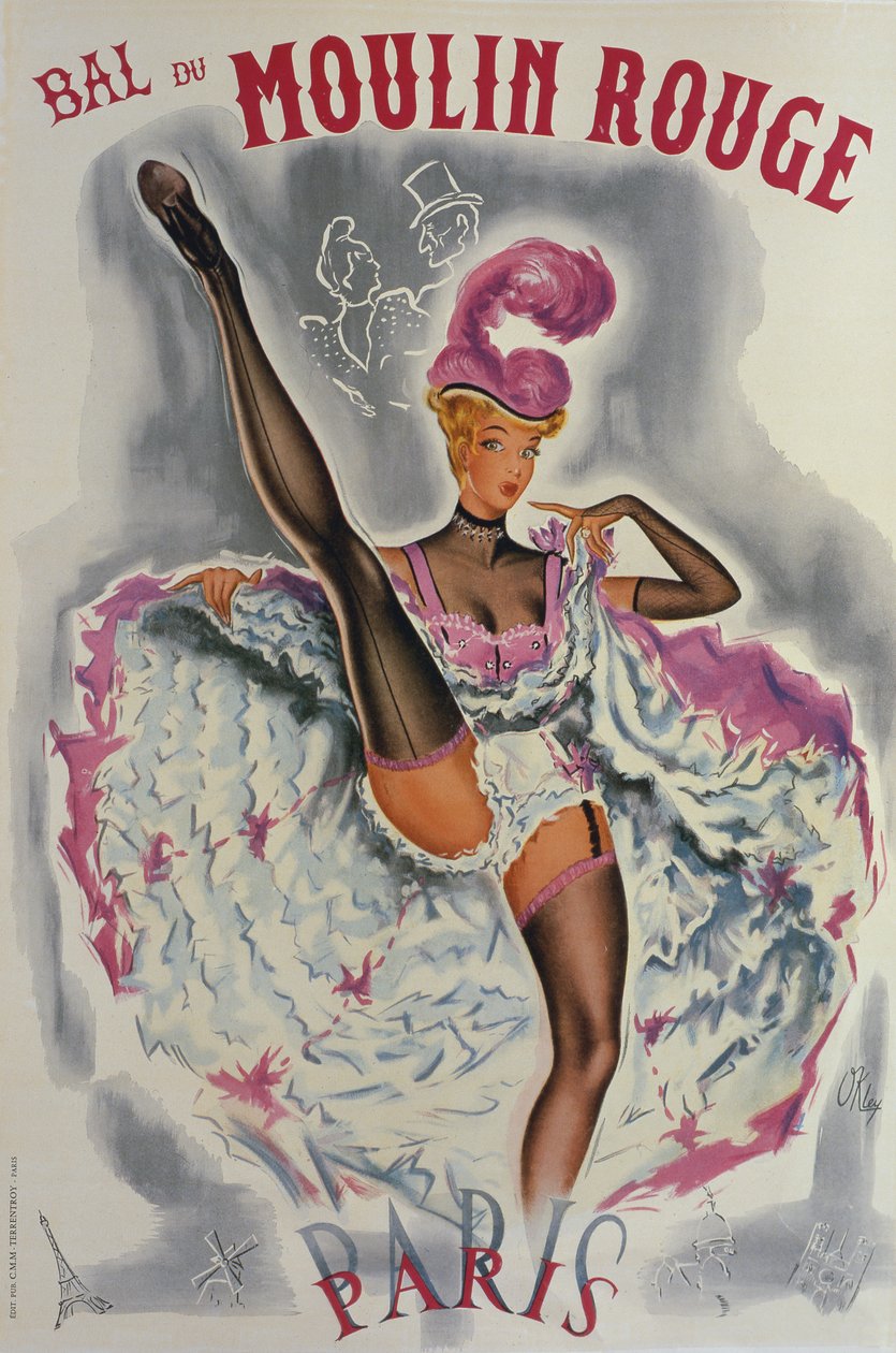 Fête au Moulin Rouge - French School