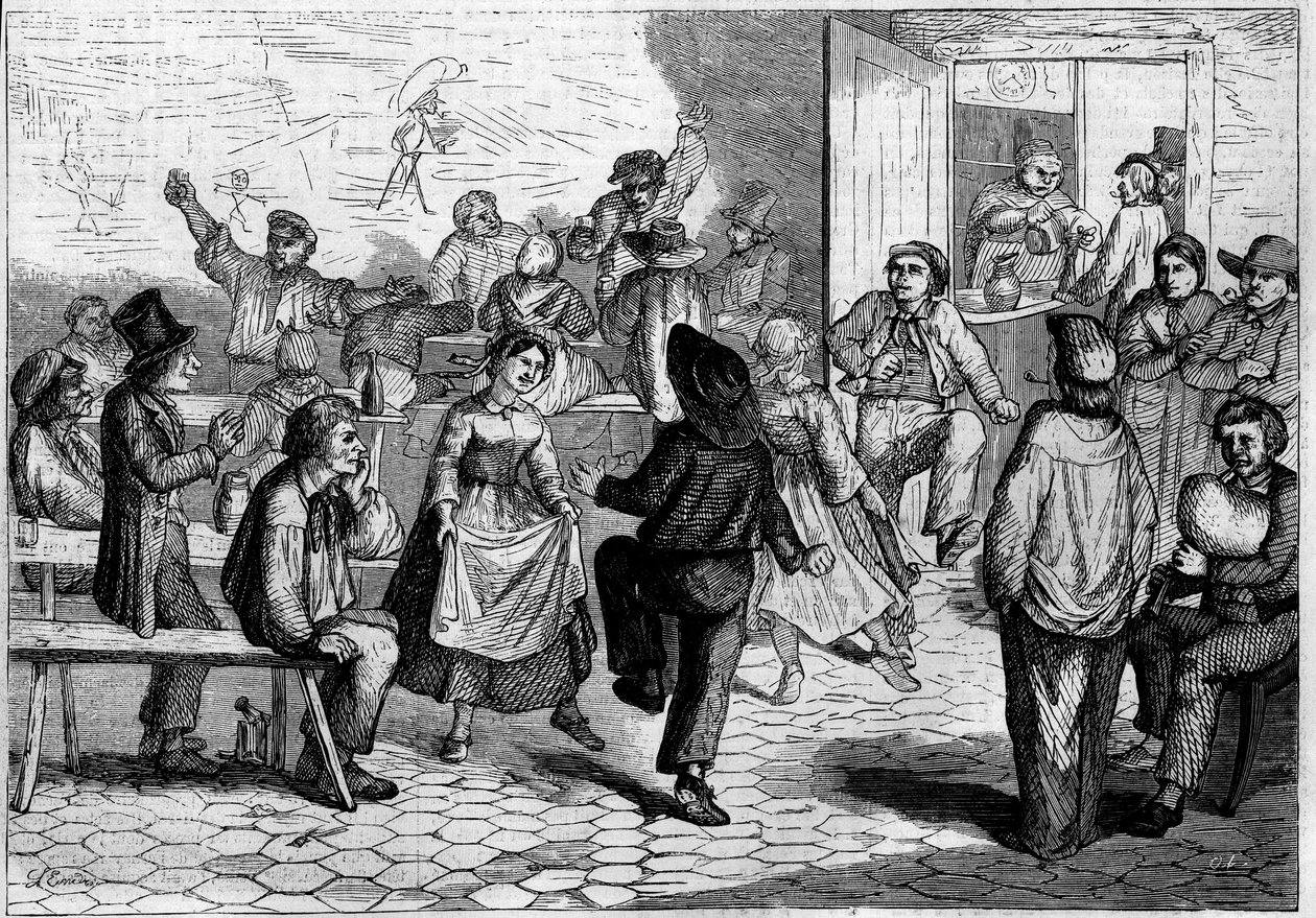 Fête à Paris : un bal des porteurs d