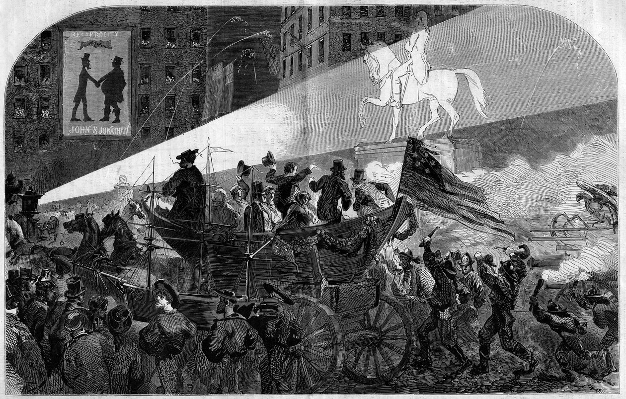Fête dans les rues de New York pour célébrer l