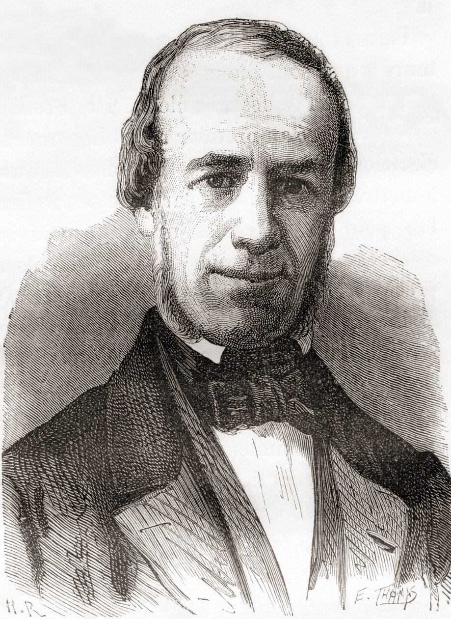 Paul-Gustave Froment, des Merveilles de la Science, publié vers 1870 (gravure) - French School