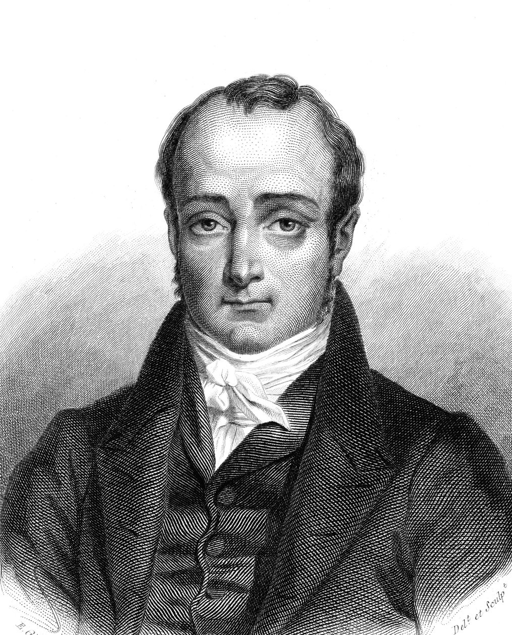 Paul Jean Pierre Sauzet (1800-1876), homme politique français - French School