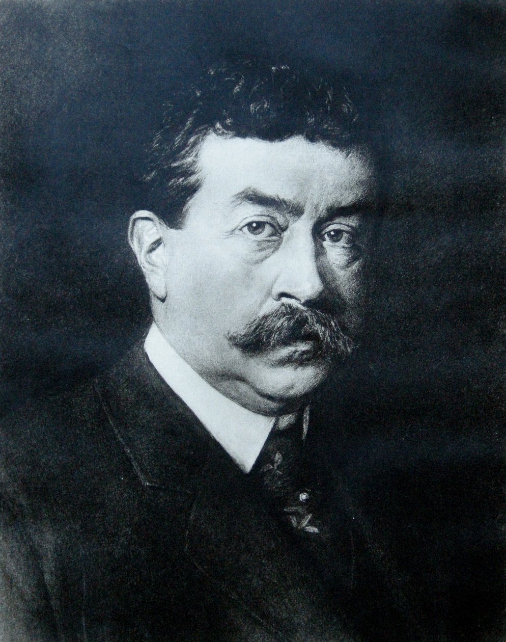 Paul Painlevé, ministre de la Guerre, 1917 - French School