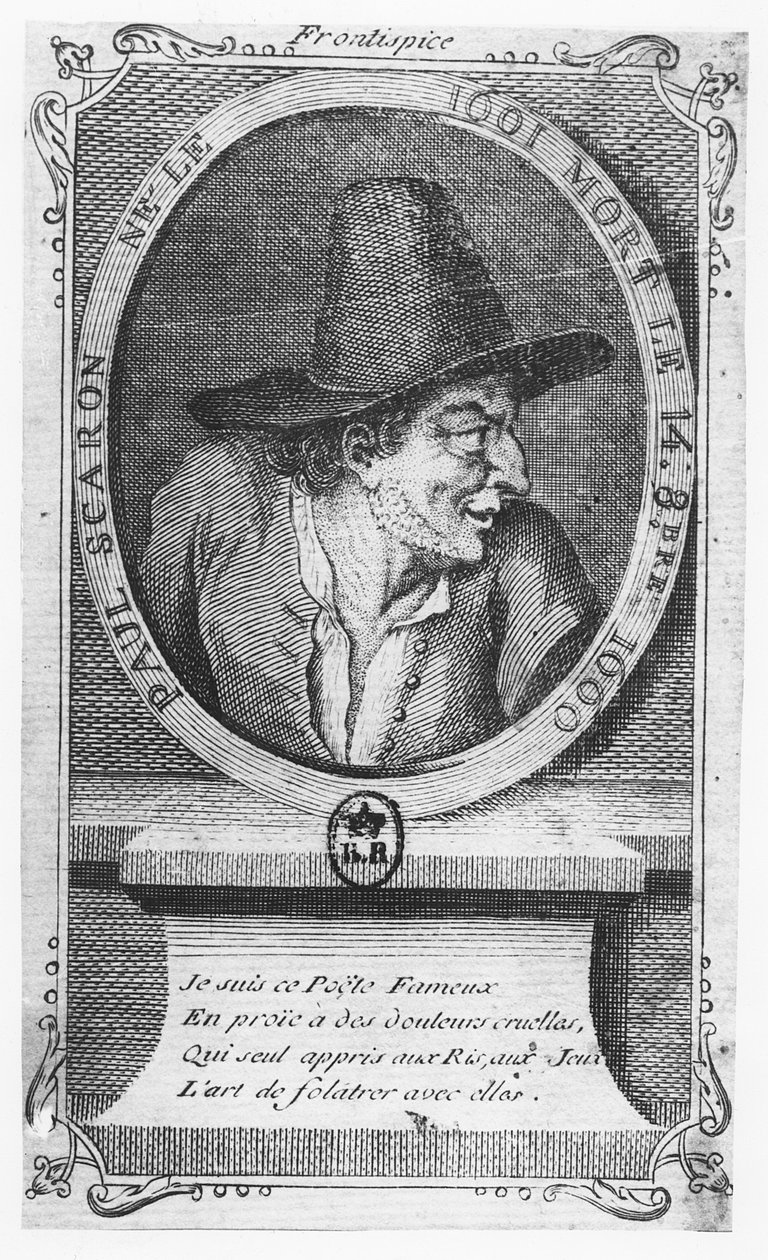 Paul Scarron - French School