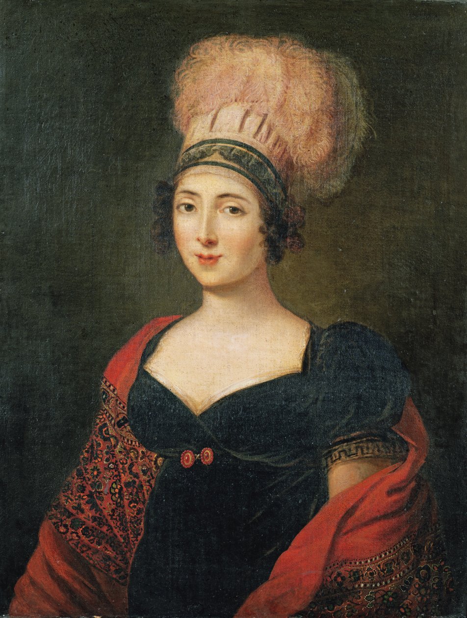 Pauline Borghese, 1805 - French School