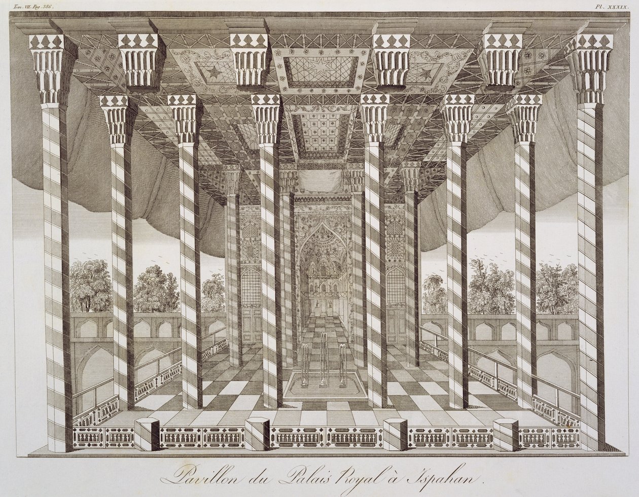 Pavillon au Palais Royal d