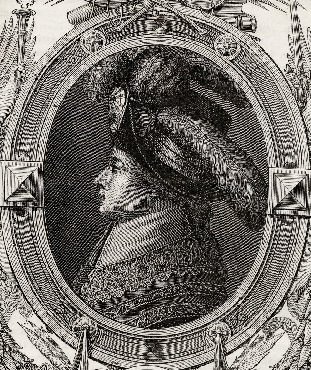 Philippe Antoine, Comte Merlin, de 