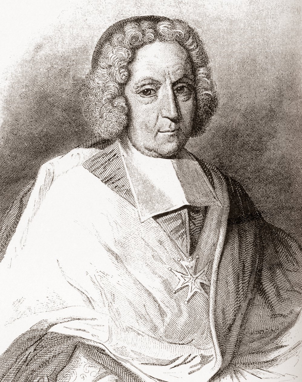 Pierre-Paul Guérin de Tencin, 1679-1758. Ecclésiastique français, archevêque d
