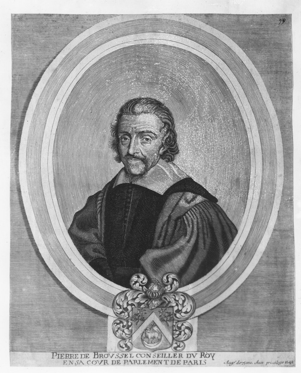 Pierre Broussel - French School