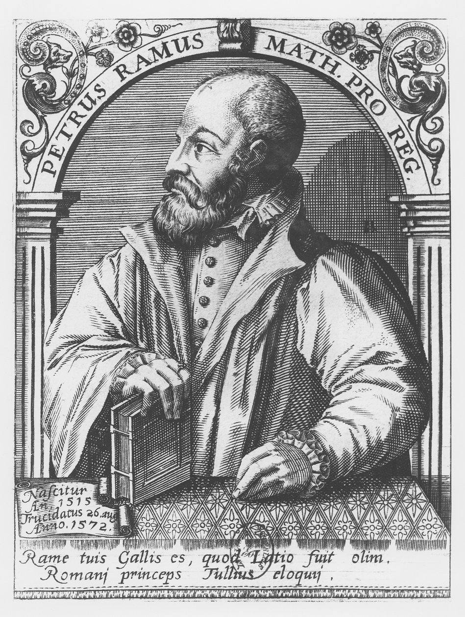 Pierre Ramus (gravure) - French School