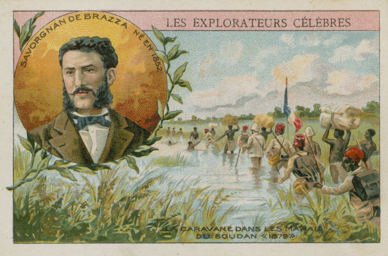 Pierre Savorgnan de Brazza, explorateur français d