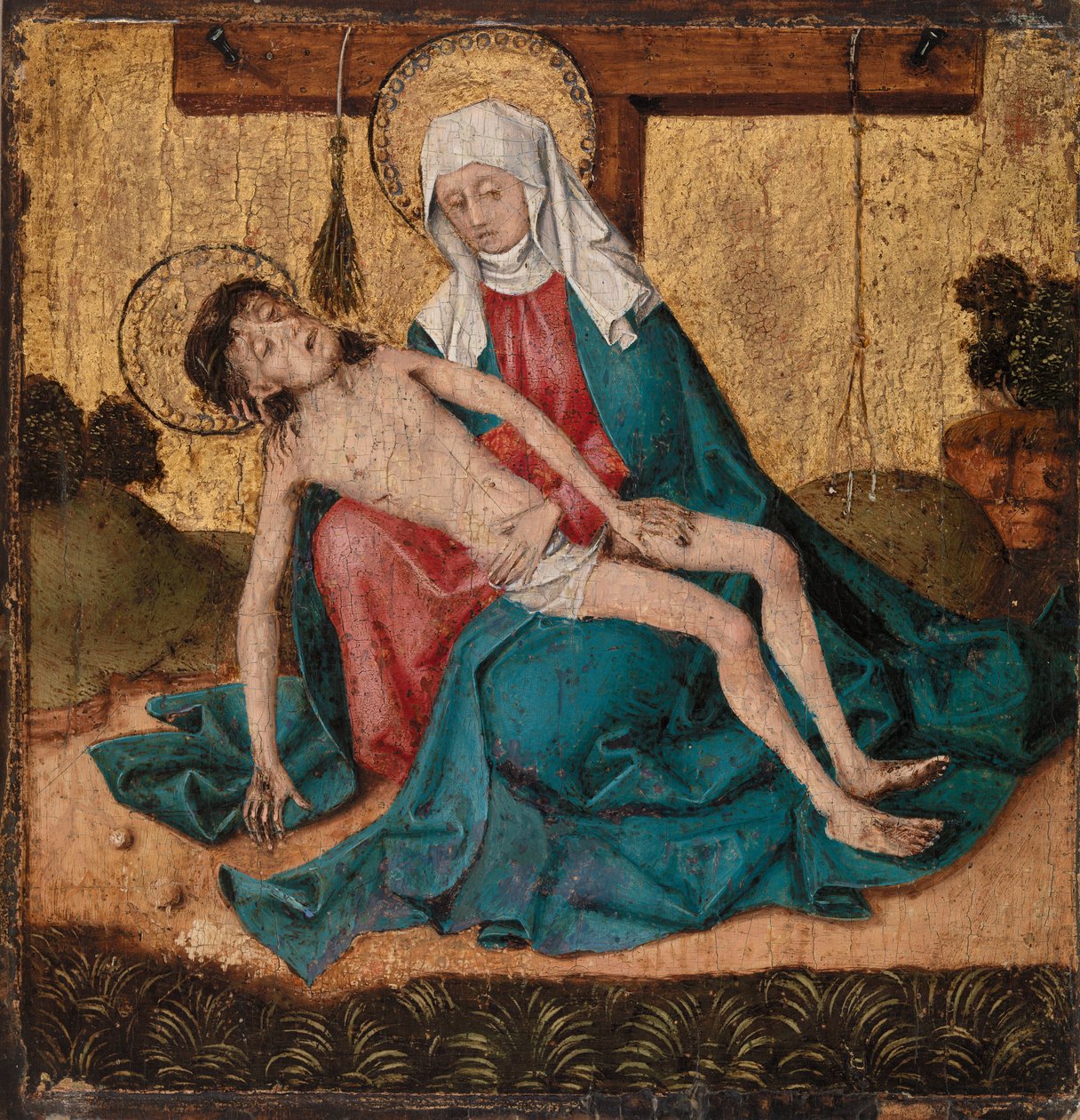 Pietà - French School