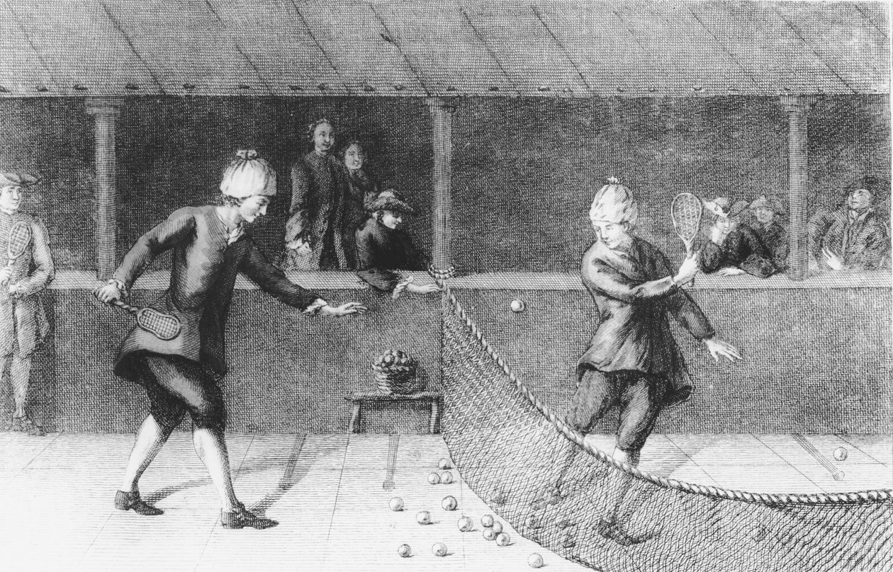 Jeu de Paume à Paris - French School