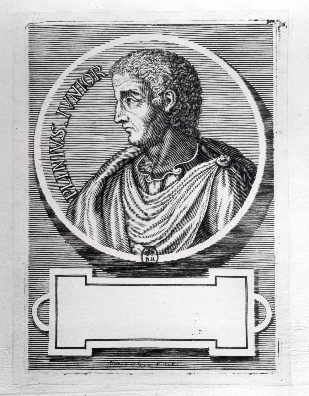 Pline le Jeune (61-113) - French School