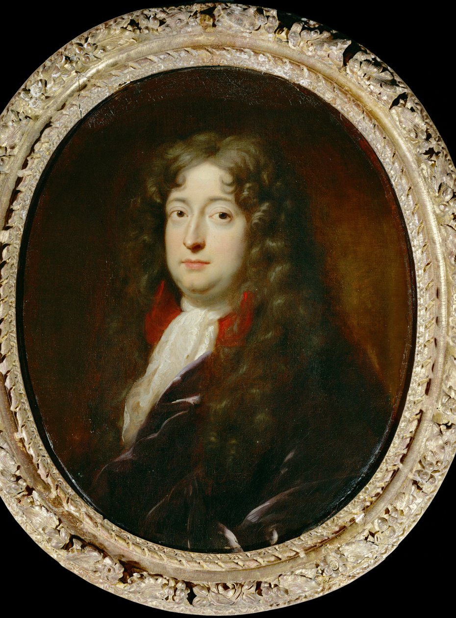 Poète Jean Racine ... (peinture sur toile) - French School