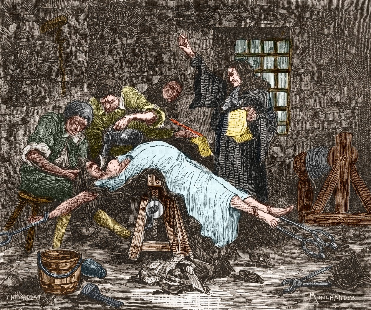 Affaire des poisons : Madame de Brinvilliers (Marie Madeleine d