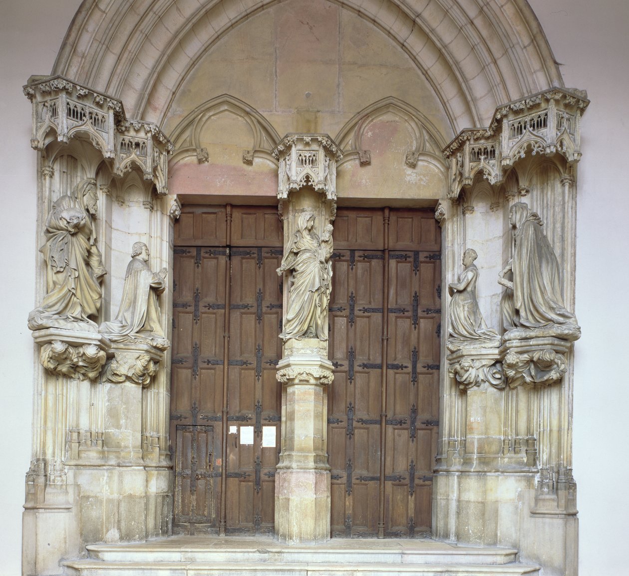 Portail de la chapelle, 1395-1404 - French School