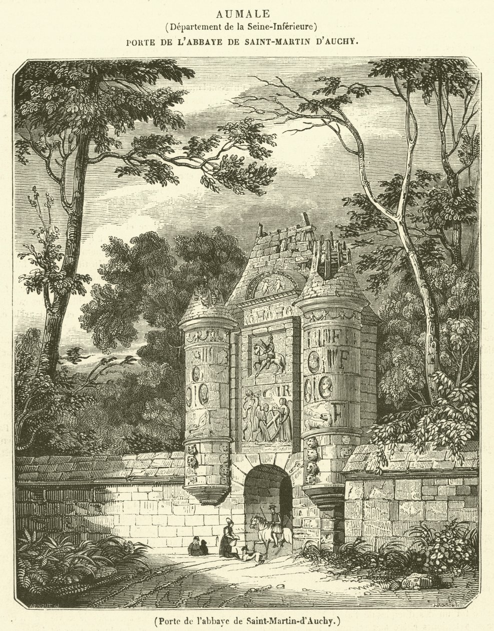 Porte de l