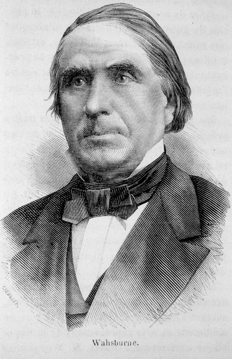 Portrait de Wahsburne - dans « L
