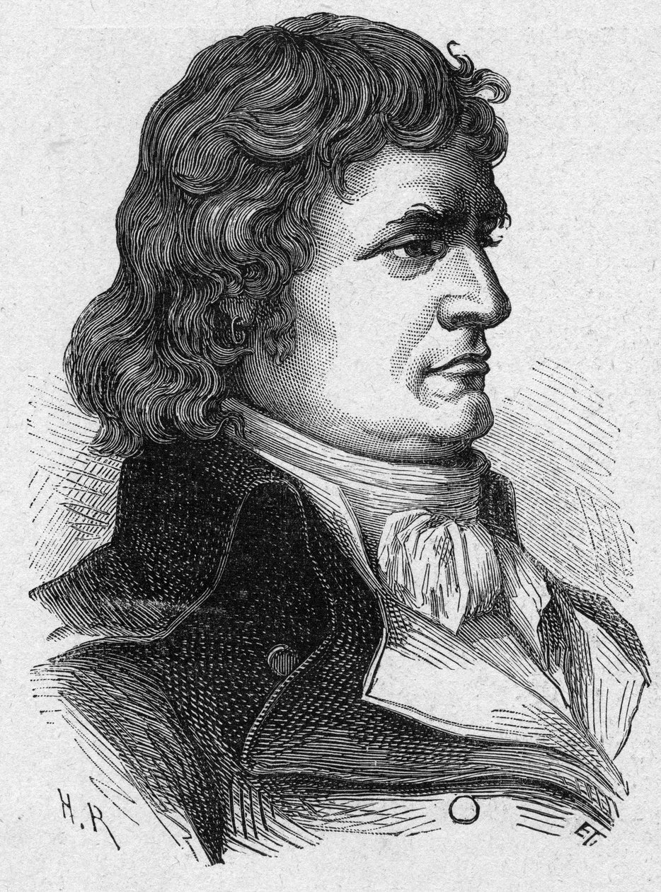 Portrait d'André Jeanbon, dit Jean Bon Saint-André ou Jeanbon Saint ...