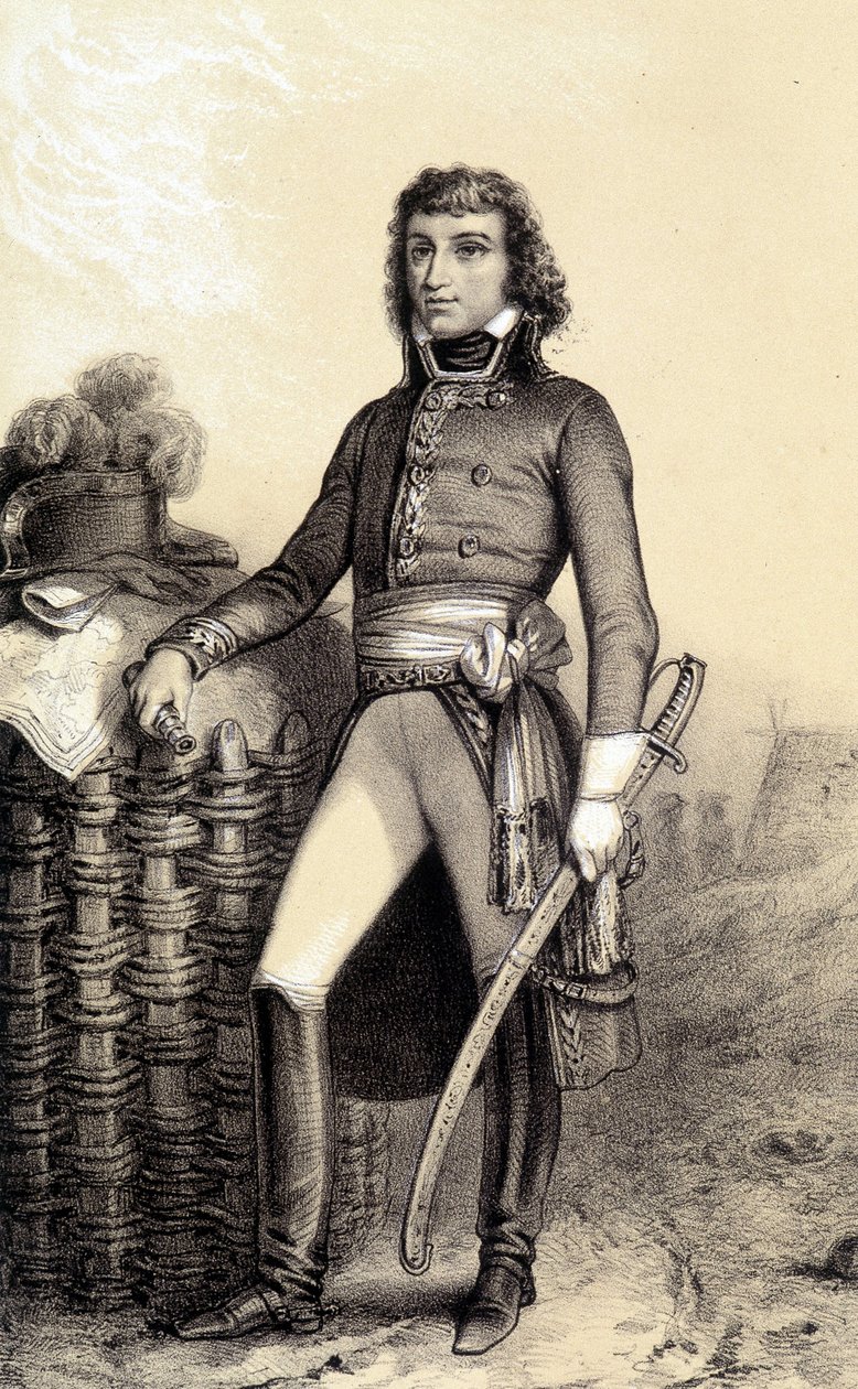 Portrait de Barthélemy Catherine Joubert, général boer d