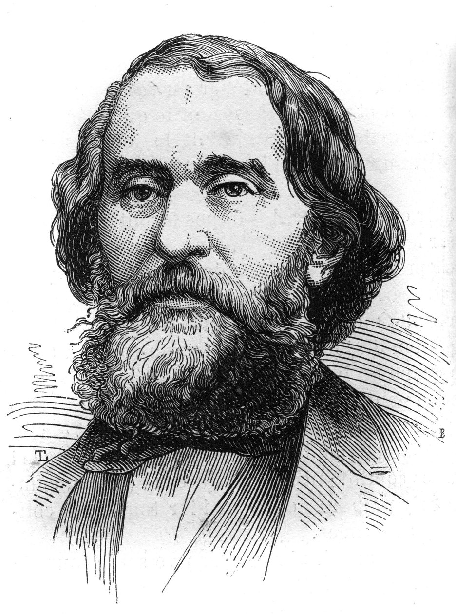 Portrait de Bartolomé Mitre (1821-1906), président de l