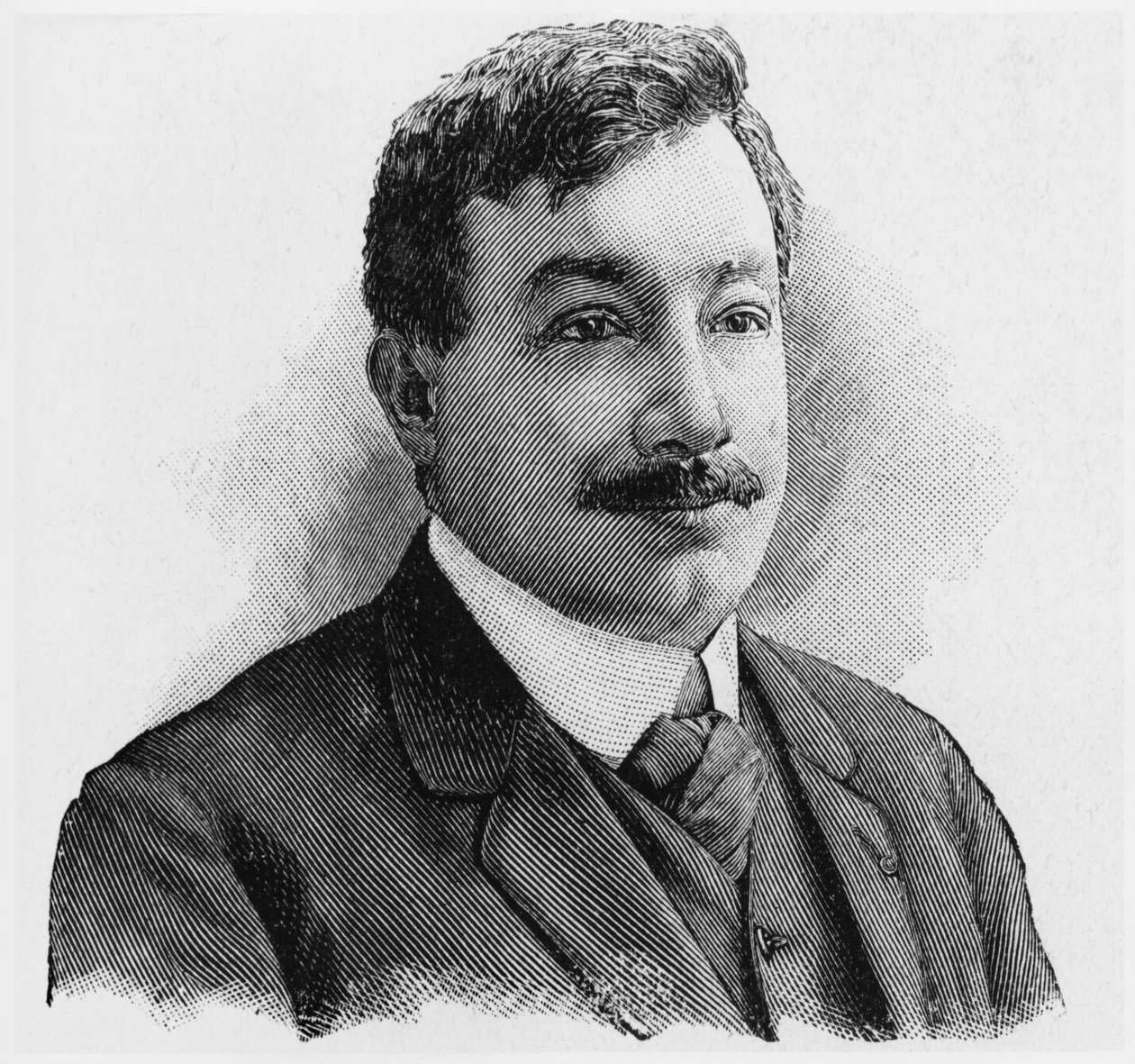 Portrait de Benjamin Rabier, début du 20e siècle - French School