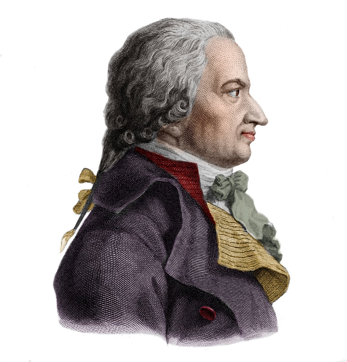 Portrait de Bernt Anker - French School