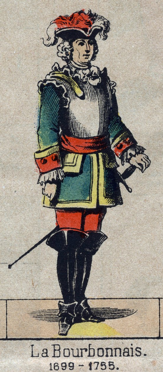 Portrait de Bertrand François Mahé, comte de La Bourdonnais (1699-1755), amiral français. Image d
