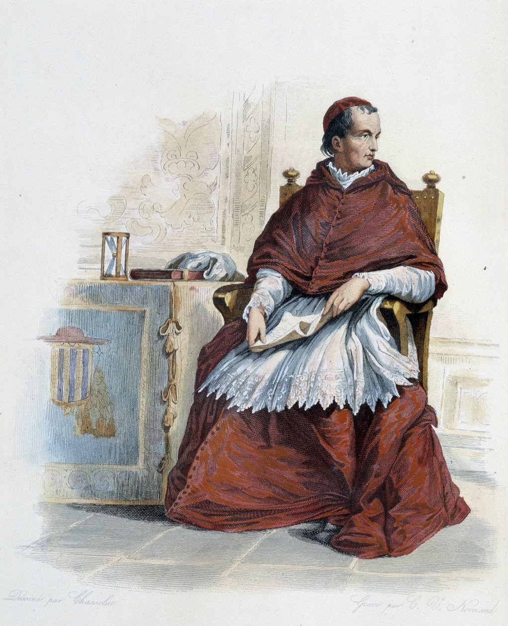 Portrait du cardinal Georges d