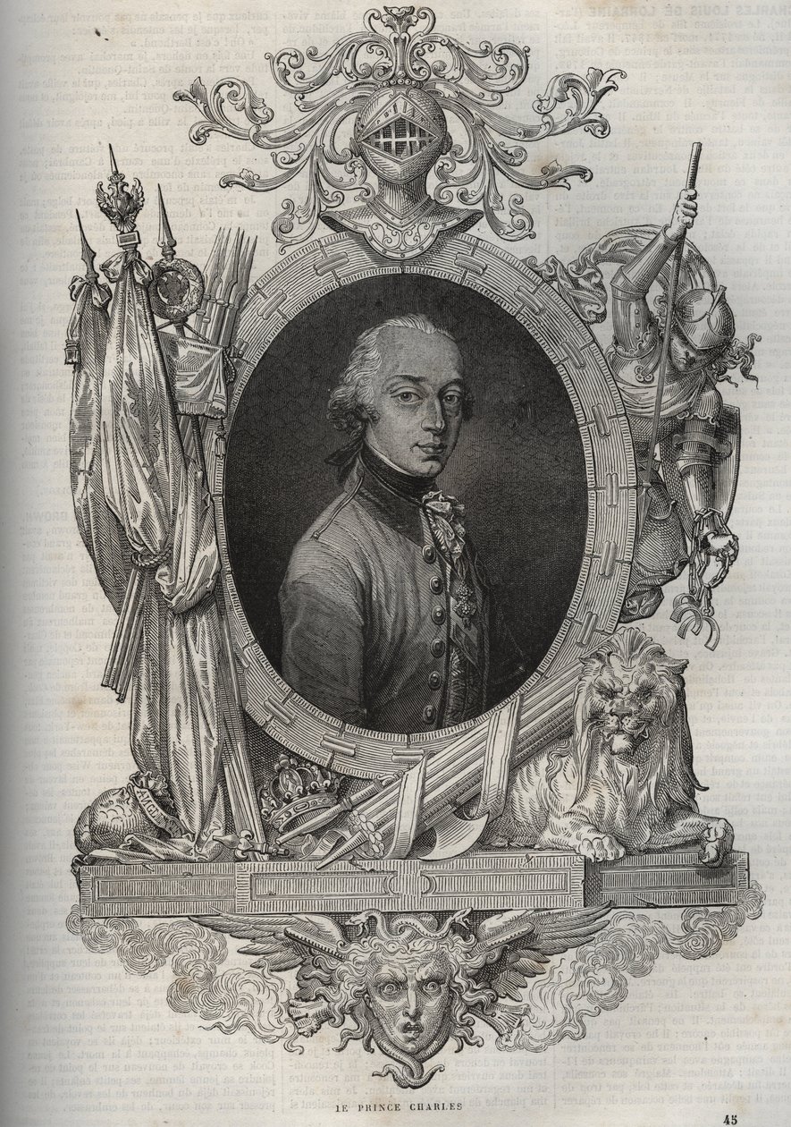 Portrait de Charles-Louis d