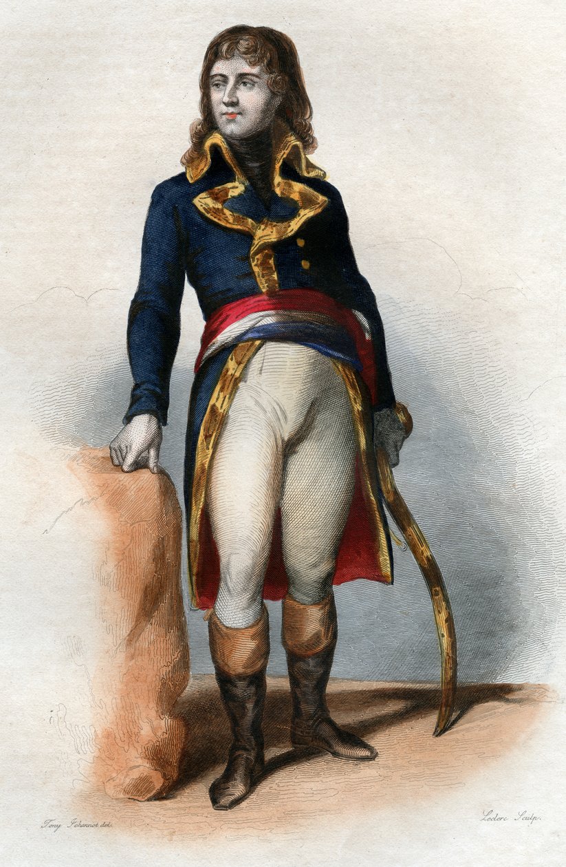 Portrait de Charles Antoine Desaix de Veygoux (1768-1800) - French School