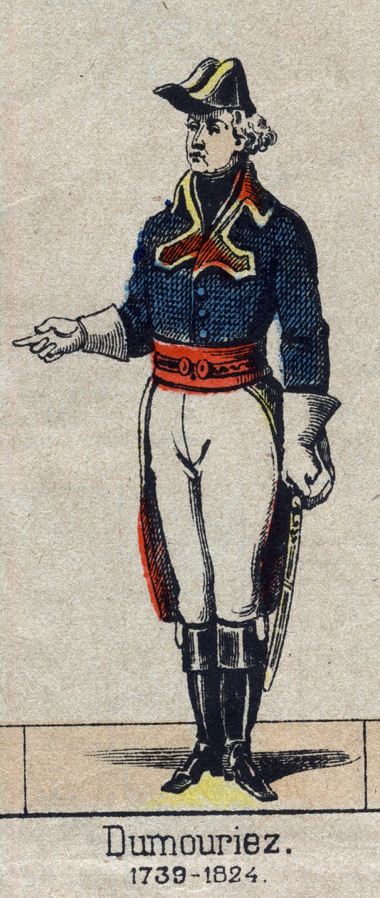 Portrait de Charles François Dumouriez, général en chef de l