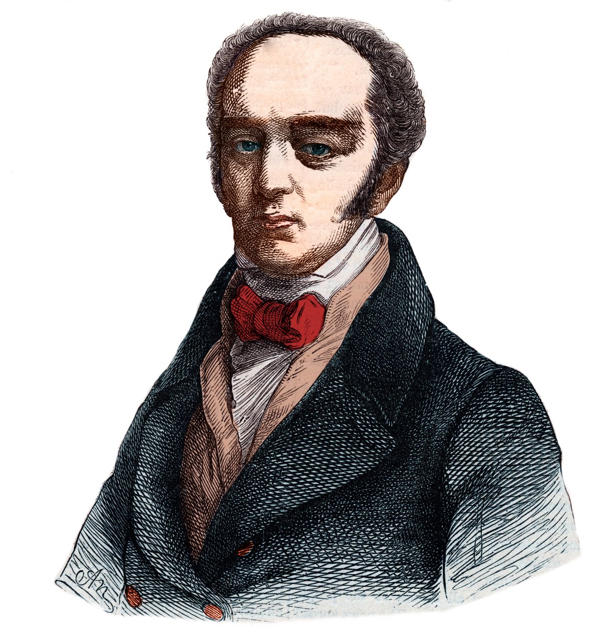 Portrait de Charles Grey, 2e comte Grey (1764-1845) - French School