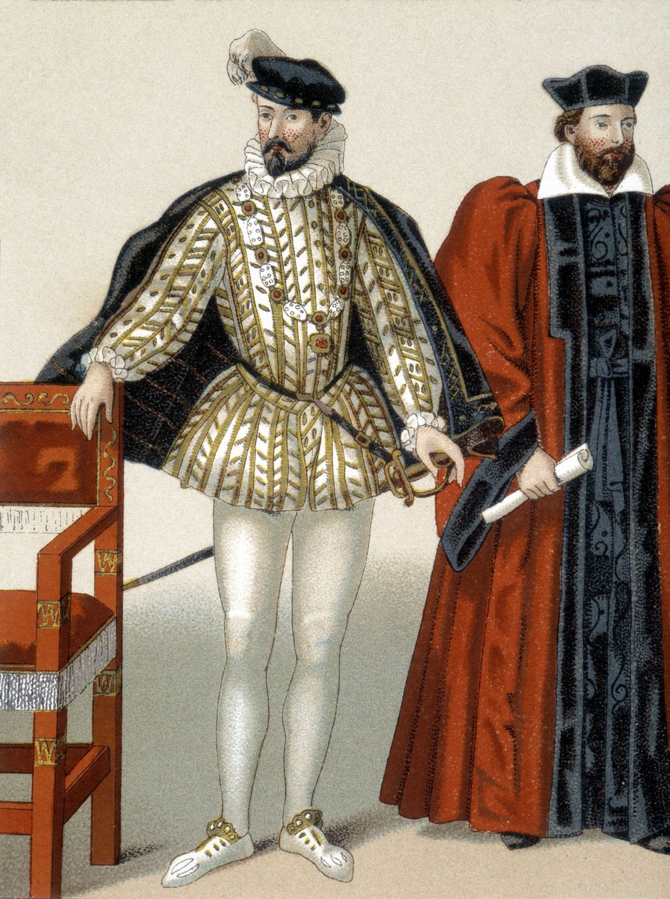 Portrait de Charles IX portant le collier de l