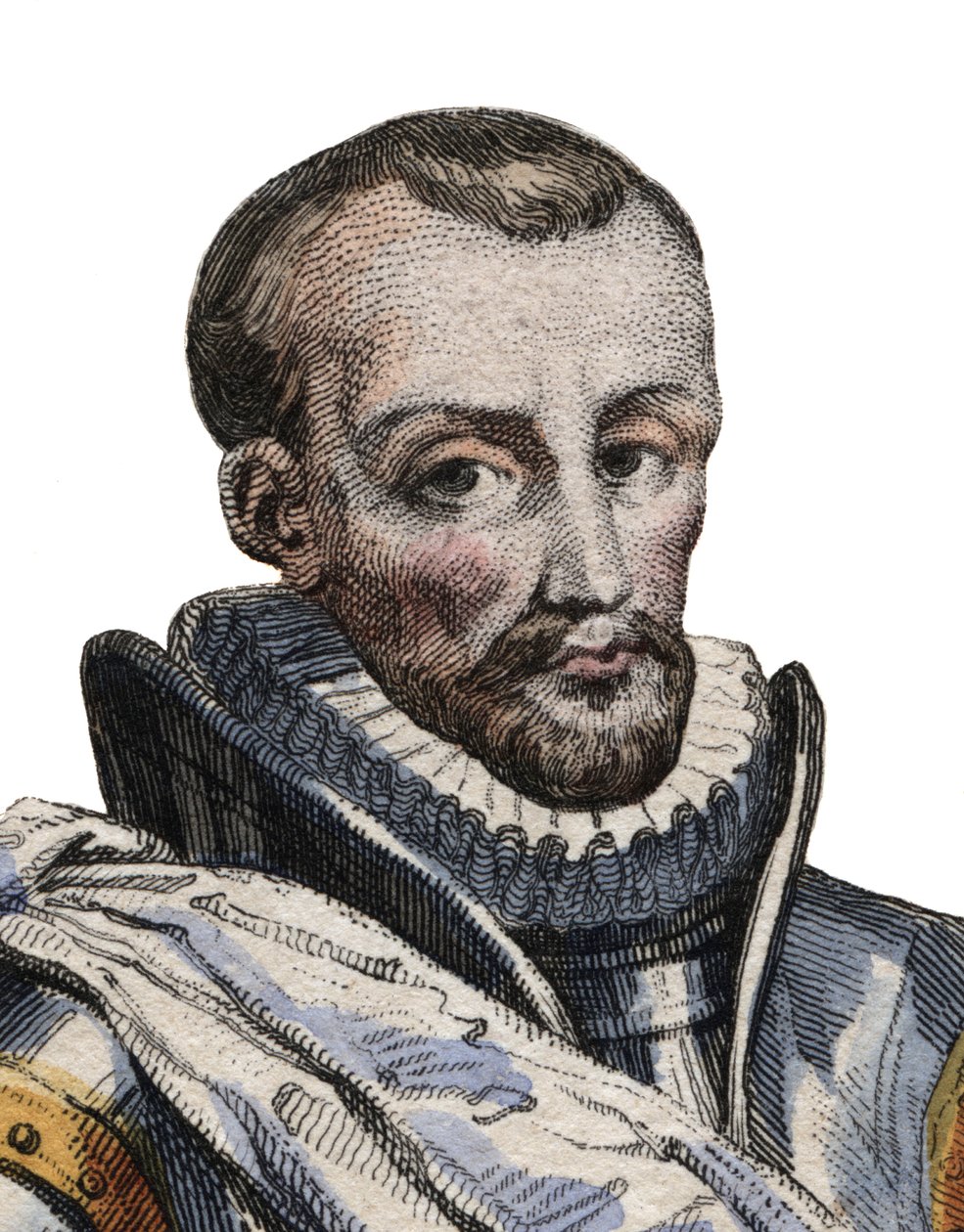 Portrait de Charles de Cossé, comte de Brissac - French School