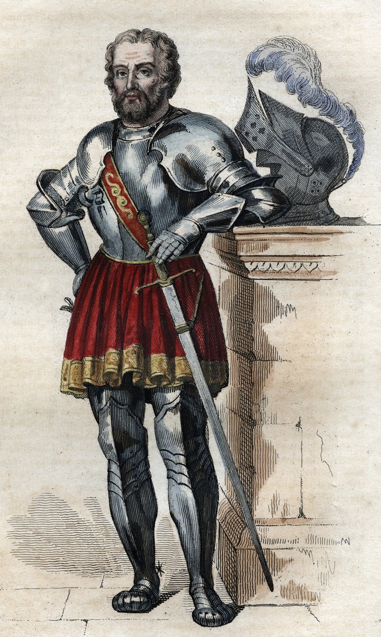 Portrait du Chevalier de Bayard (1475-1524) - French School