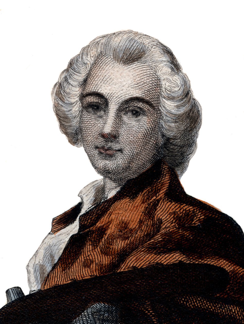 Portrait de Claude Joseph Vernet (1714-1789) - French School