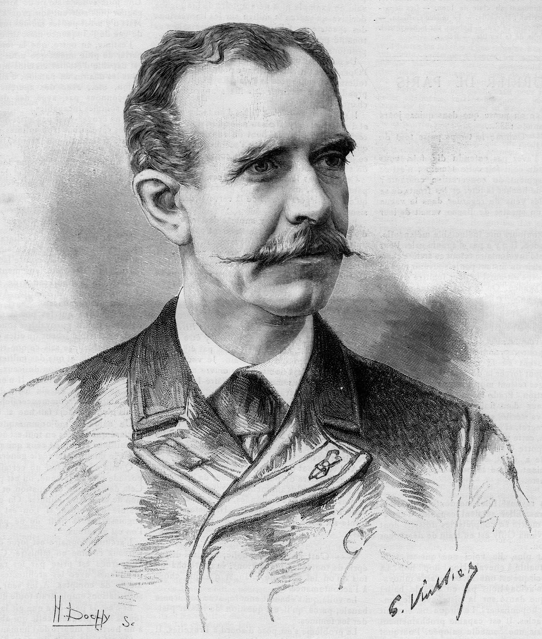 Portrait du comte Paul Gabriel Othenin d