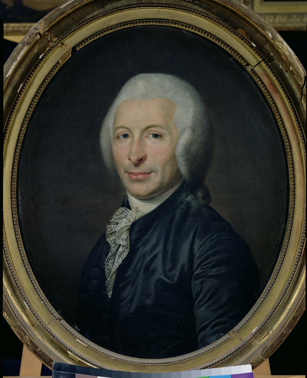 Portrait du docteur Joseph-Ignace Guillotin (1738-1814) - French School