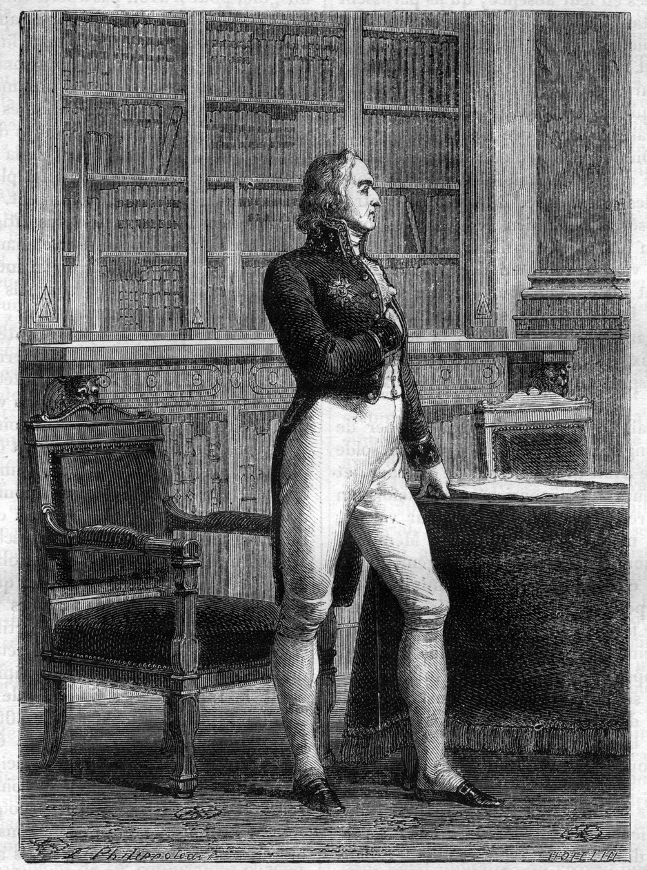 Portrait de François Antoine de Boissy d